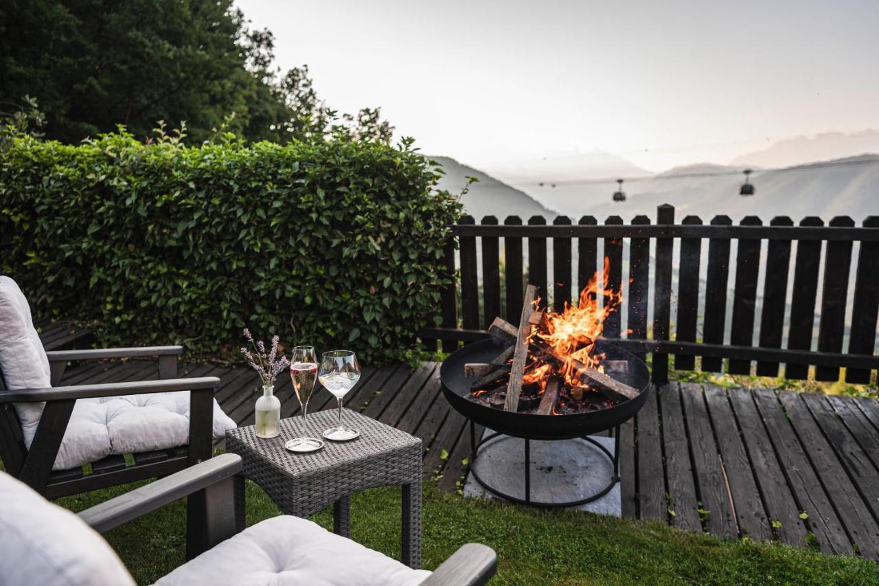 Pippos Mountain Lodge Oberbozen Exteriör bild
