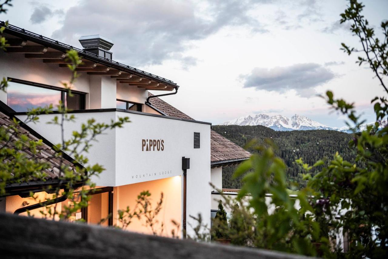Pippos Mountain Lodge Oberbozen Exteriör bild