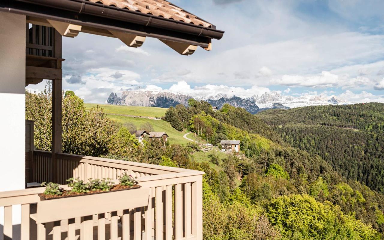 Pippos Mountain Lodge Oberbozen Exteriör bild