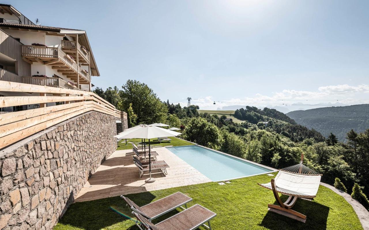 Pippos Mountain Lodge Oberbozen Exteriör bild